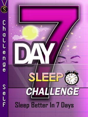 cover image of 7-Day Sleep Challenge